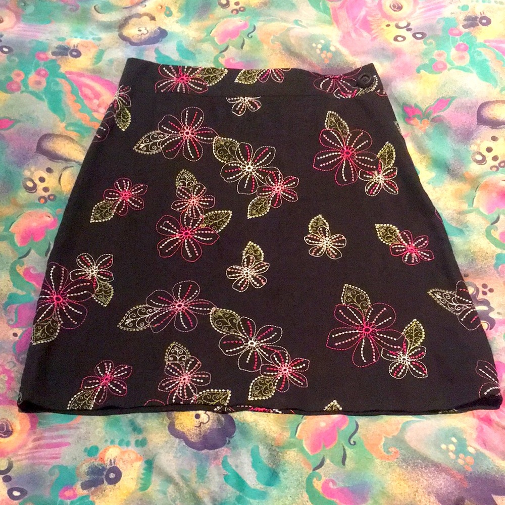 Custom made Embroidered Skirt